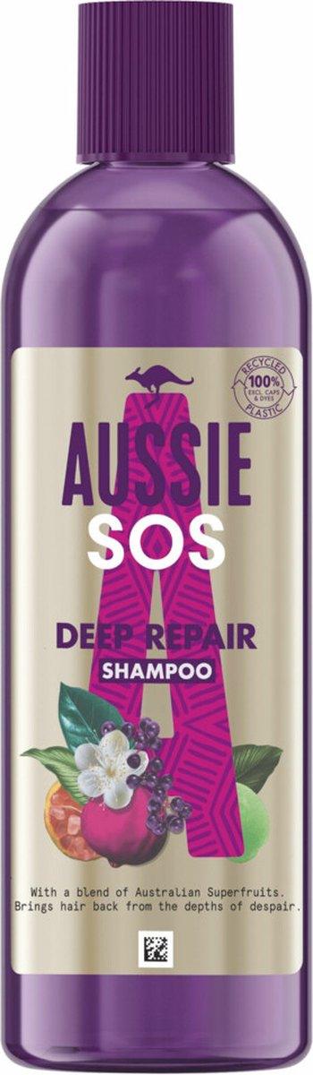 AUSSIE Sos Deep Repair Shampoo 290 ml - Parfumby.com