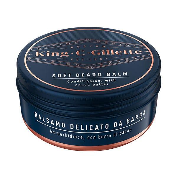 GILLETTE King Soft Beard Balm 100 ML - Parfumby.com