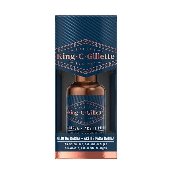 GILLETTE King Beard Oil 30 ML - Parfumby.com