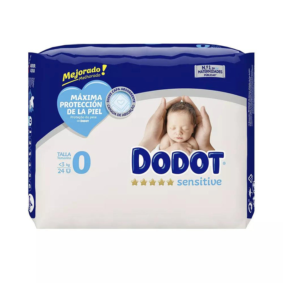 DODOT Sensitive Rn T0 Honeycombs Less 3 Kg 24 U 24 pcs - Parfumby.com