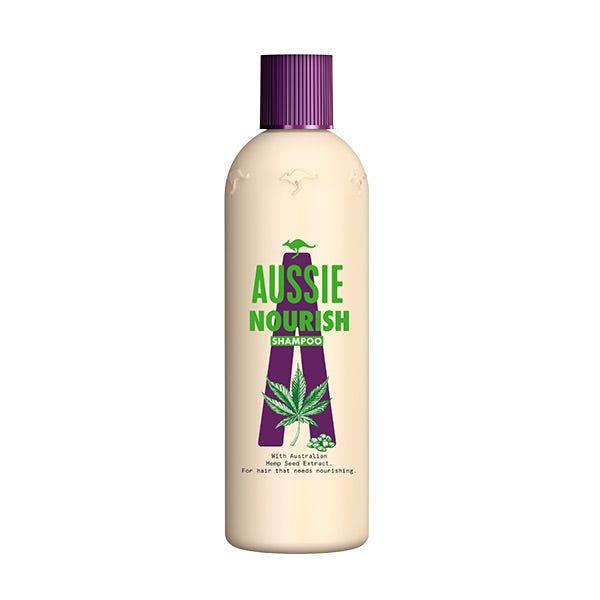 AUSSIE Hemp Nourish Shampoo 300 ML - Parfumby.com