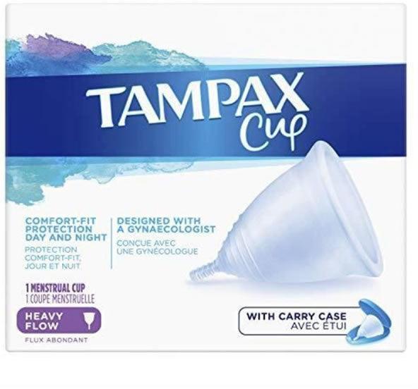 TAMPAX Heavy Menstrual Flow Cup 1 PCS - Parfumby.com