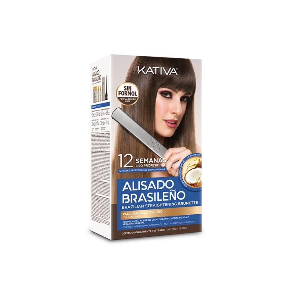 KATIVA Alisado Brasileno Pro Dark Set 6 Pcs - Parfumby.com