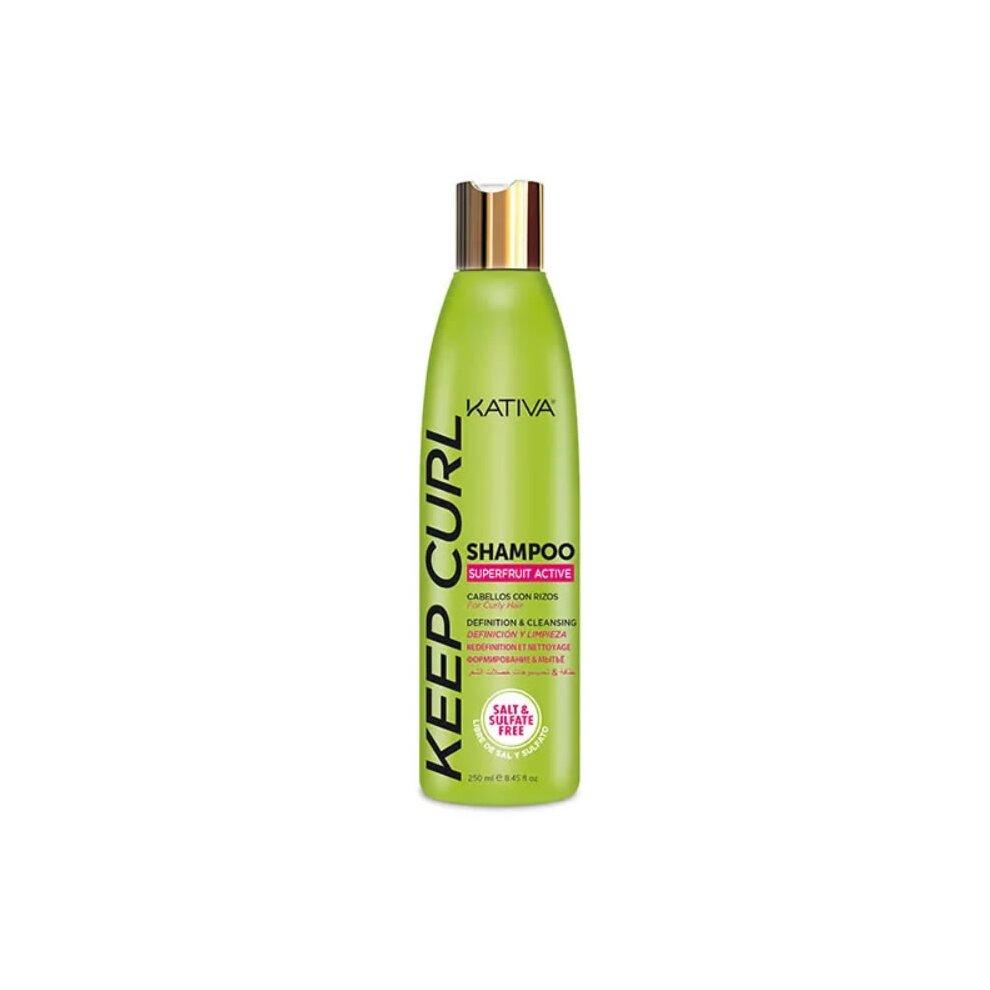 KATIVA Keep Curl Shampoo 250 ML - Parfumby.com