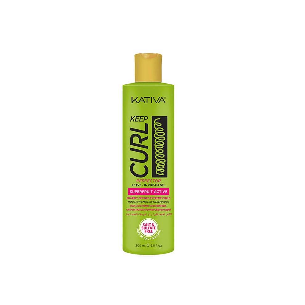 KATIVA Keep Curl Perfector Leave-in Cream 200 ML - Parfumby.com