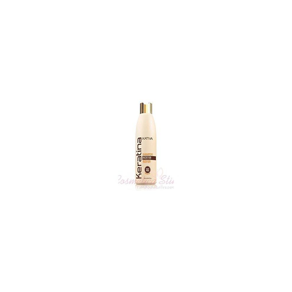 KATIVA Keratina Shampoo 500 ML - Parfumby.com
