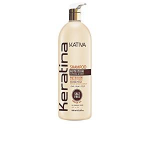 KATIVA Keratina Shampoo 1000 ML - Parfumby.com