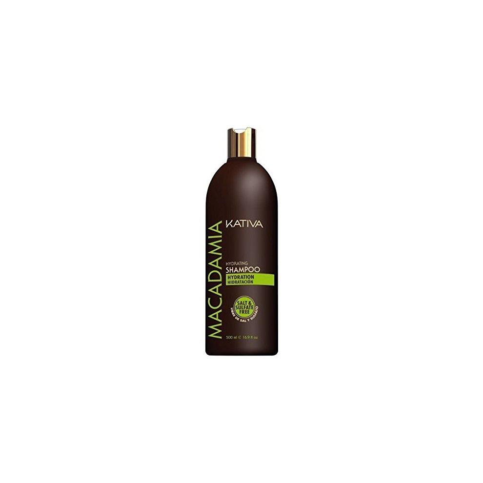 KATIVA Macadamia Hydrating Shampoo 500 ML - Parfumby.com