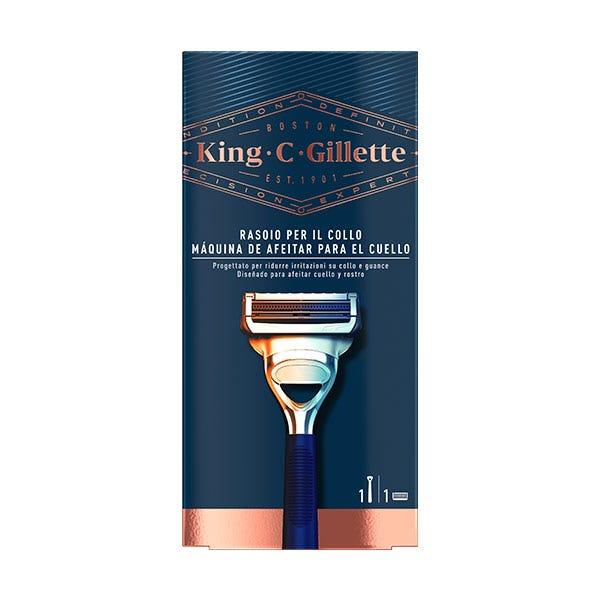 GILLETTE King Neck Razor 1 PCS - Parfumby.com