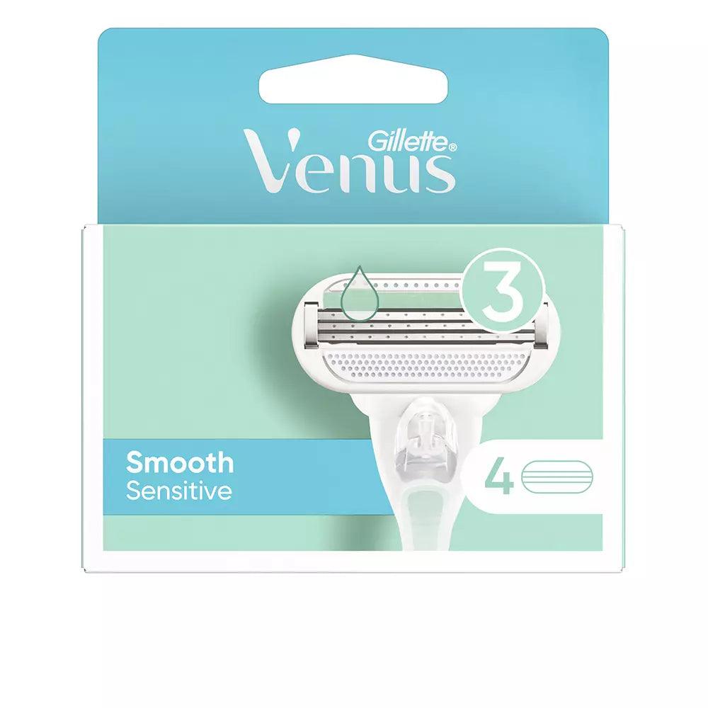 GILLETTE Venus Smooth Sensitive Charger 4 U 4 pcs - Parfumby.com