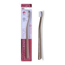 SWISSDENT Profi Whitening Soft Toothbrush Gold - Toothbrush With Soft Fibers 1.0ks 1.0ks - Parfumby.com