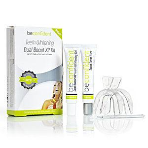 BECONFIDENT Teeth Whitening Dual Boost #X2-KIT - Parfumby.com
