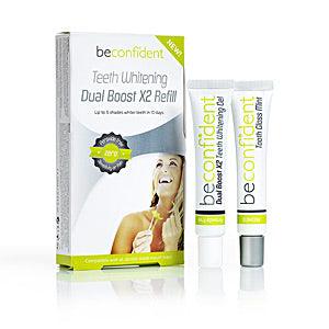 BECONFIDENT Teeth Whitening Dual Boost X2 Refill 2 pcs - Parfumby.com