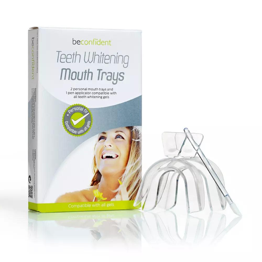 BECONFIDENT Teeth Whitening Mouth Trays 1 pcs - Parfumby.com