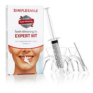 BECONFIDENT Simplesmile Teeth Whitening #X4-EXPERT-KIT - Parfumby.com