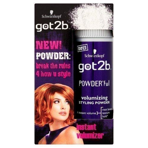 SCHWARZKOPF Got2b Powder'ful Volumizing Styling Powder 10 G - Parfumby.com