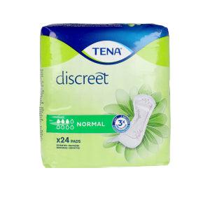 TENA LADY Discreet Compress Normal Incontinence 24 PCS - Parfumby.com