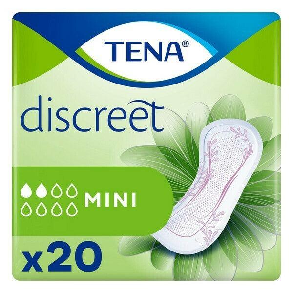 TENA LADY Discreet Incontinence Compress Mini 12 PCS - Parfumby.com
