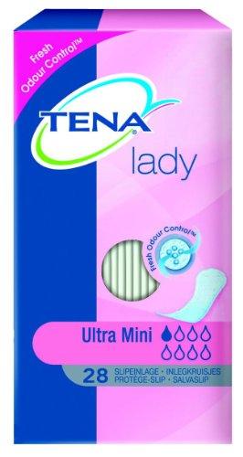 TENA LADY Discreet Panty Liners Ultra-mini 28 U 28 pcs - Parfumby.com