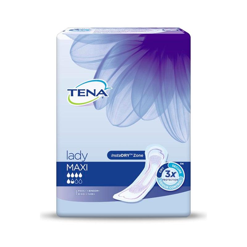 TENA LADY Maxi Incontinence Compress 12 PCS - Parfumby.com