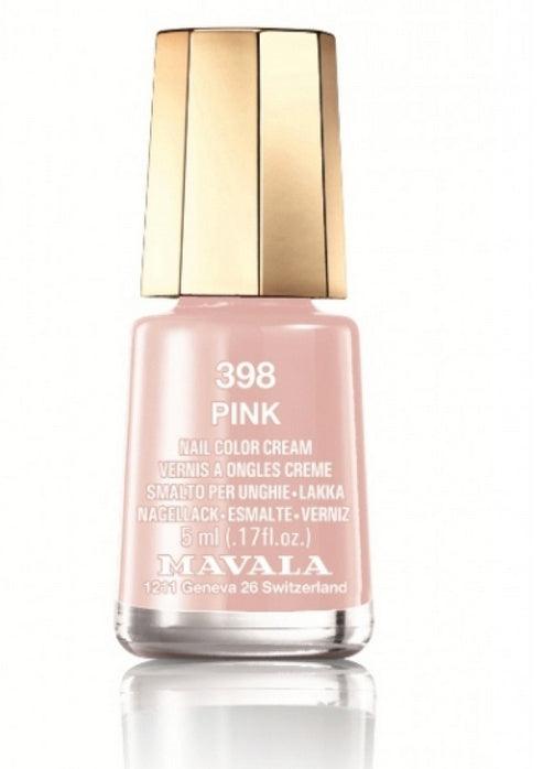 MAVALA Nail Color #398-pink 5 Ml #398-pink - Parfumby.com