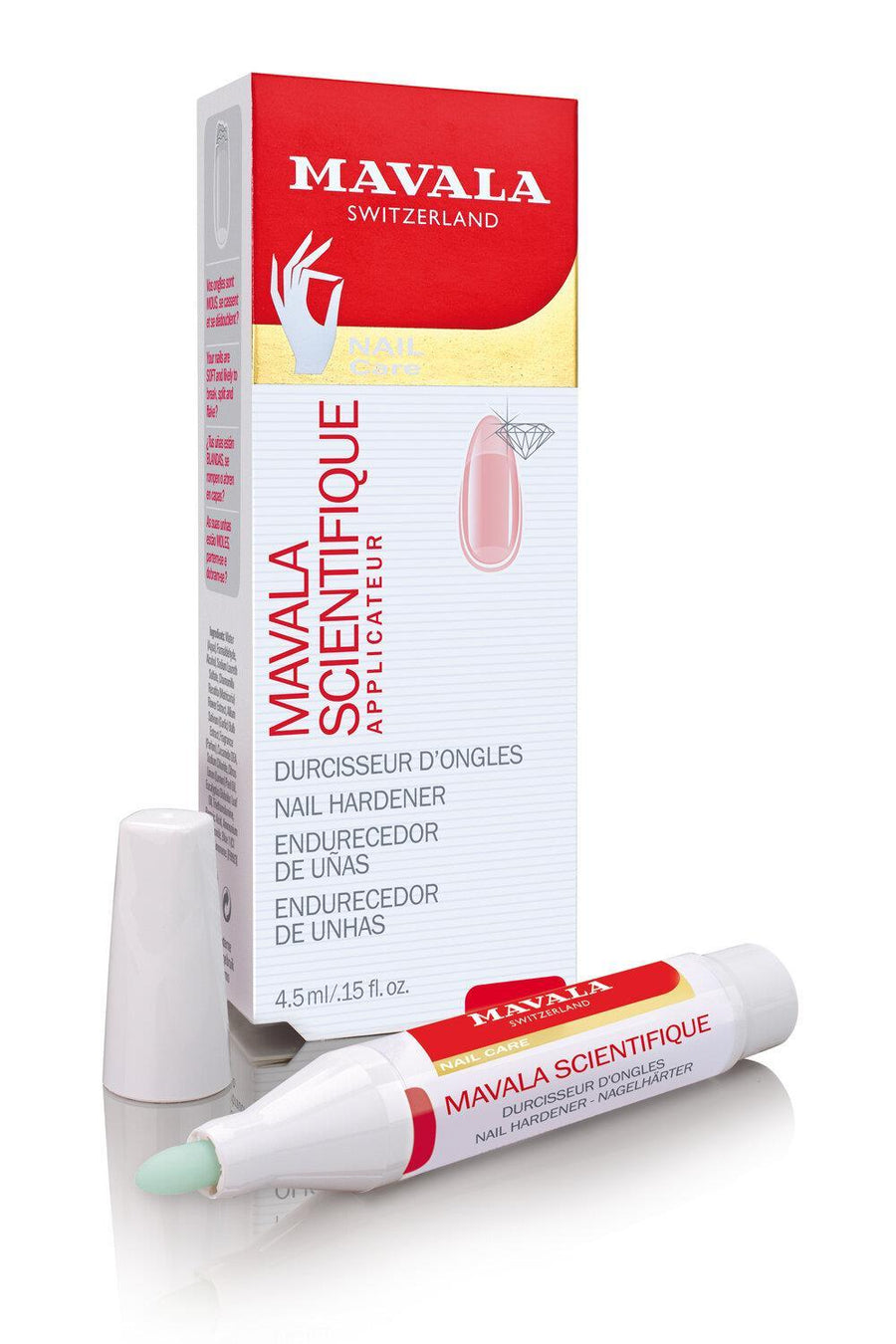 MAVALA Scientific K + A Hardener With Applicator 4.5 ML - Parfumby.com