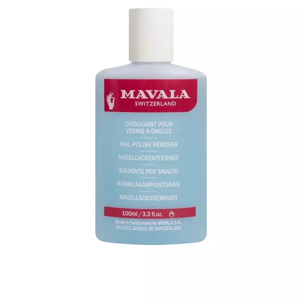 MAVALA Quitaesmalte Azul Suave 100 ml - Parfumby.com