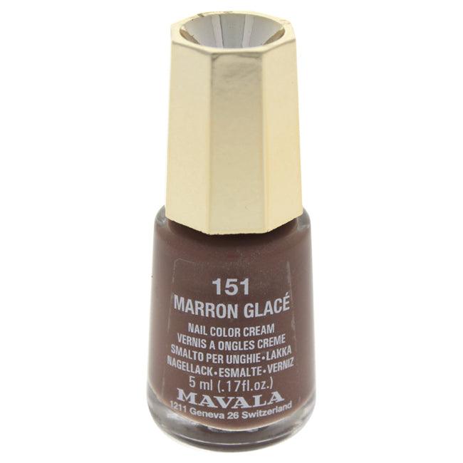 MAVALA Nail Color #151-marron Glace 5 Ml #151-marron - Parfumby.com