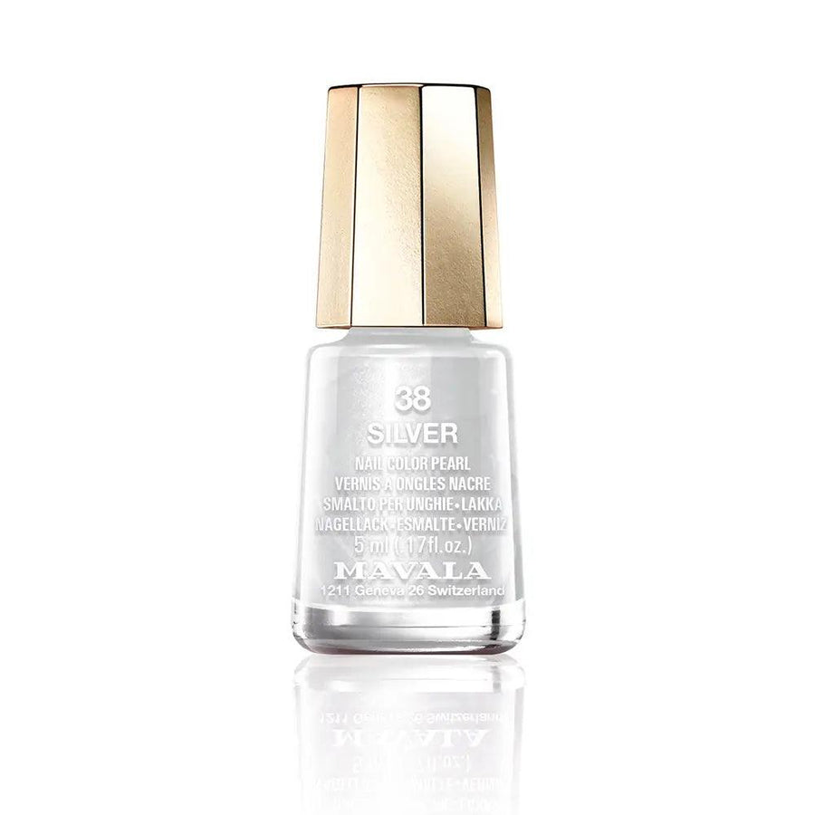 MAVALA Nail Color #38-silver - Parfumby.com