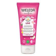 WELEDA Aroma Shower Love Pampering Creamy Body Wash - Pampering Shower Cream 200ml 200 ML - Parfumby.com