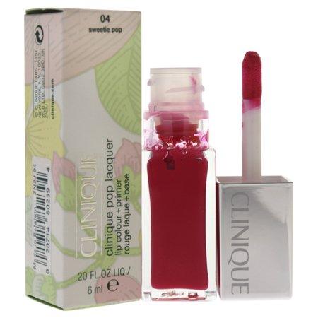 CLINIQUE Pop Lacquer Lip Colour + Primer #04-SWEETIE-POP - Parfumby.com