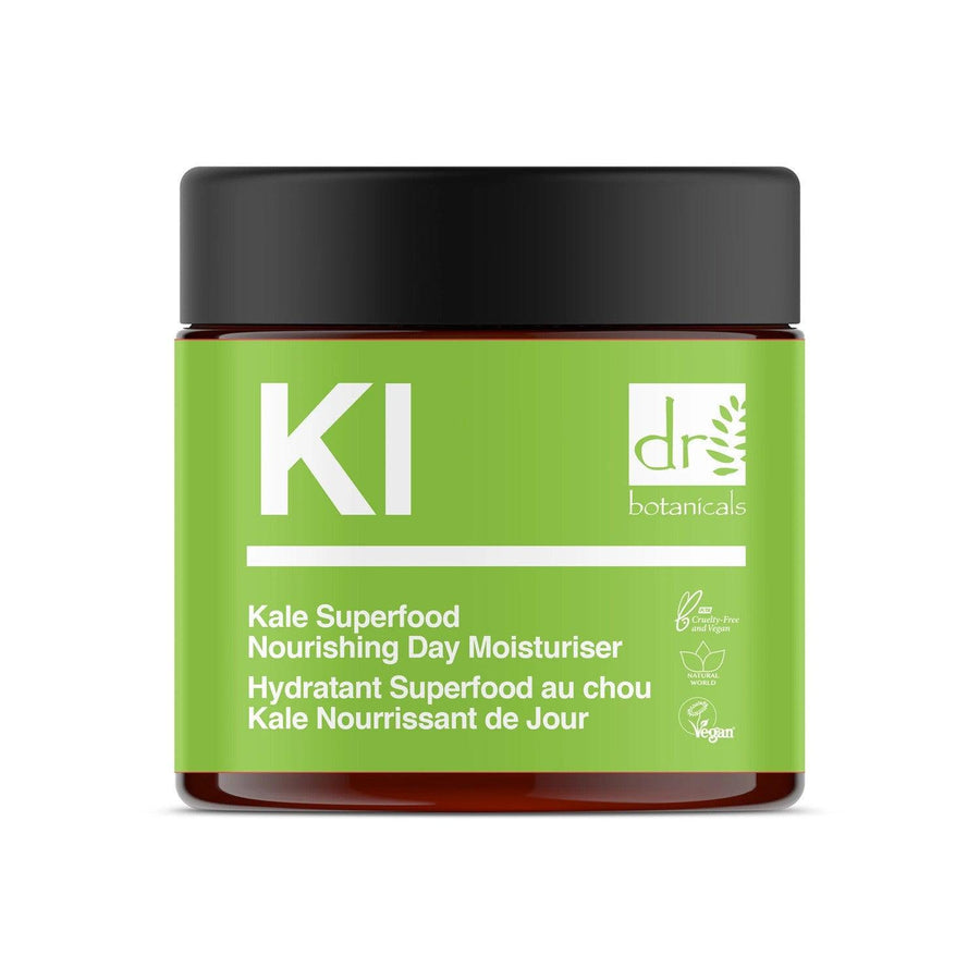 DR. BOTANICALS DR. BOTANICALS Kale Superfood Nourishing Day Moisturiser 50 ML - Parfumby.com