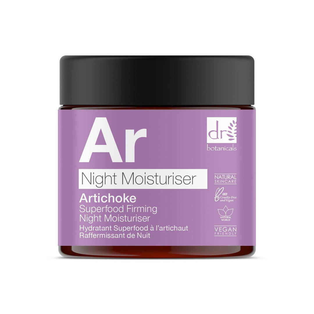 DR. BOTANICA DR. BOTANICALS Artisjok Superfood Friming Nachtcrème 60 ML