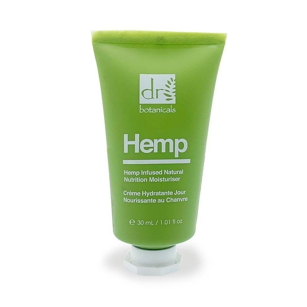 DR. BOTANICALS DR. BOTANICALS Hemp Infused Natural Moisturiser 30 ML - Parfumby.com