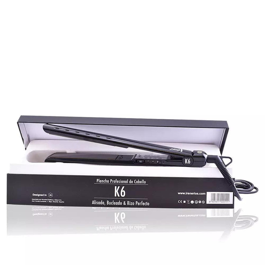 IRENE RIOS K6 Hair Straightener #black #negra - Parfumby.com