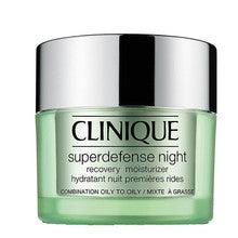 CLINIQUE Superdefense Night Recovery Moisturizer Night Cream Oily Skin 50 ML - Parfumby.com