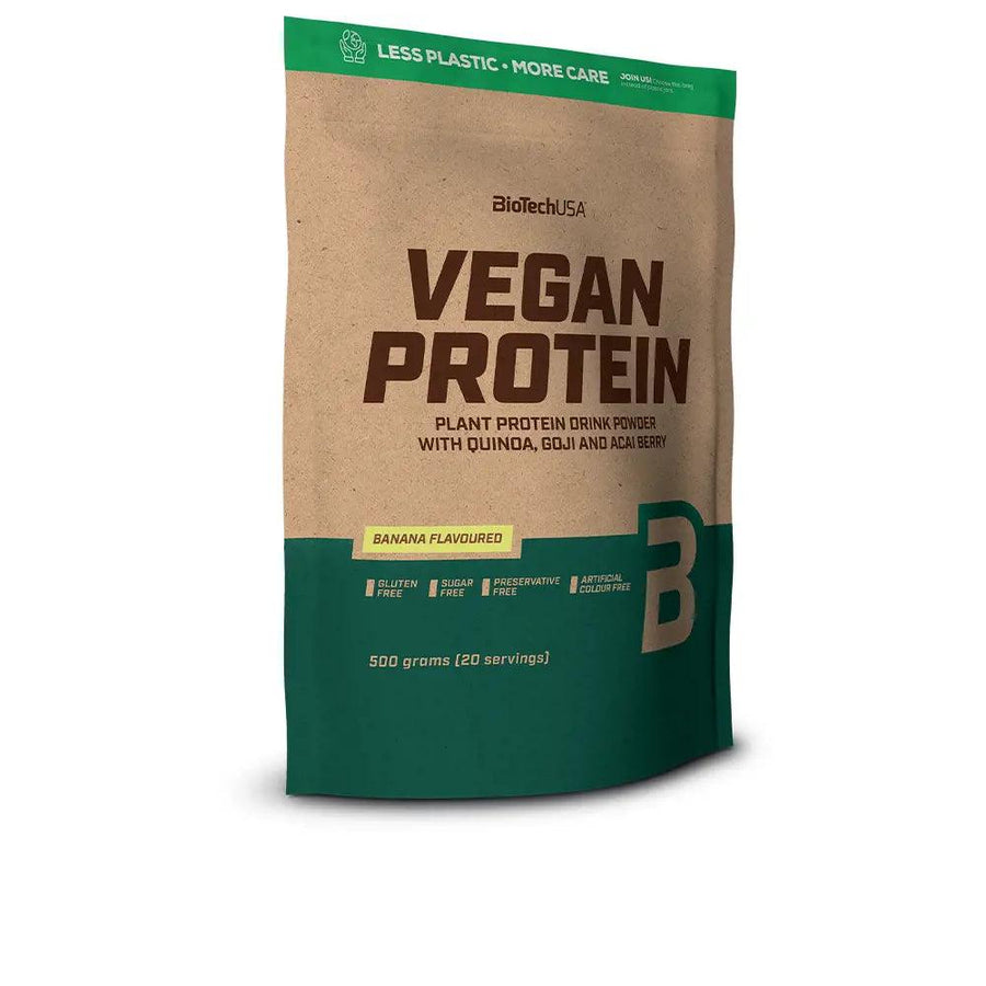 BIOTECH USA Vegan Protein #chocolate-cinnamon 500 G #chocolate-canela - Parfumby.com