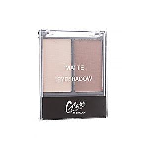 GLAM OF SWEDEN Matte Eyesahadow #02-EARTH-4GR - Parfumby.com