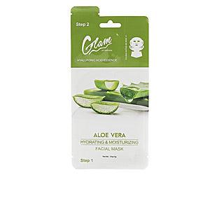 GLAM OF SWEDEN Mask Aloe Vera Facial 35+ 5 G - Parfumby.com