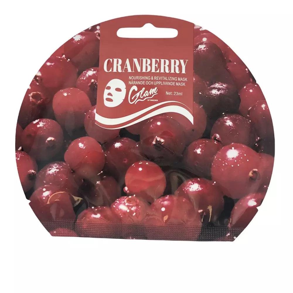 GLAM OF SWEDEN Mask Cranberry 23 Ml - Parfumby.com