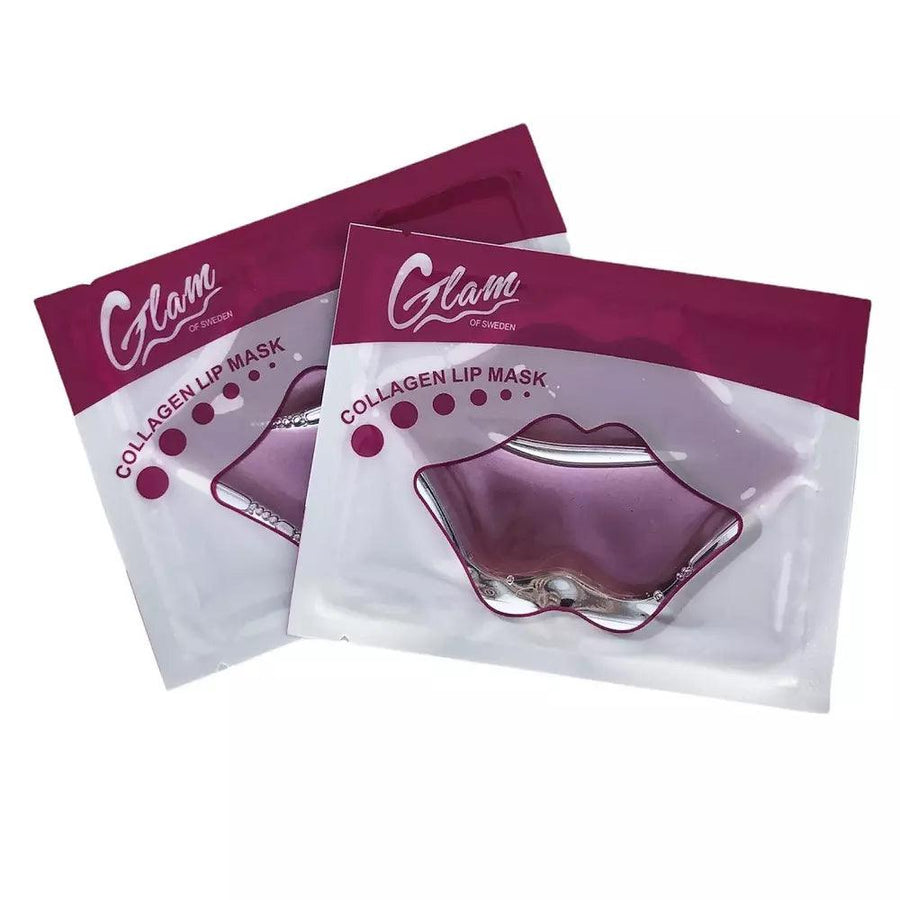 GLAM OF SWEDEN Collagen Lip Mask 2 U 2 pcs - Parfumby.com