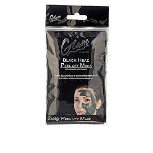 GLAM OF SWEDEN Mask Black Head Peel Off 3 X 8 GR - Parfumby.com