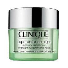 CLINIQUE Superdefense Night Recovery Moisturizer Night Cream Dry Skin 50 ML - Parfumby.com