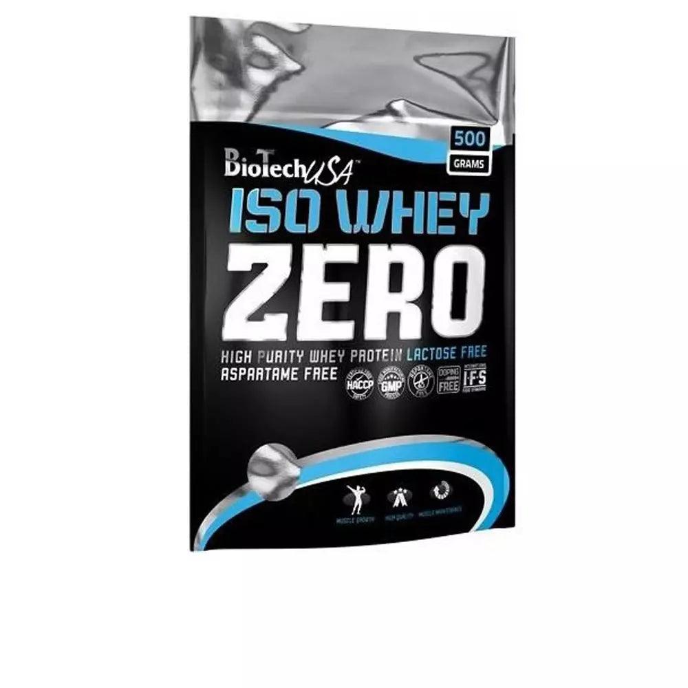 BIOTECH USA Iso Whey Zero #cookies & Cream 500 G #cookies - Parfumby.com