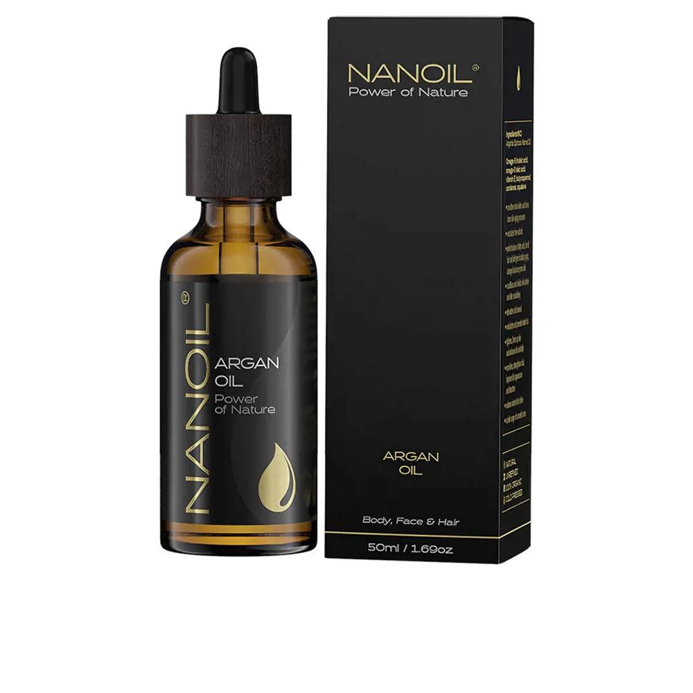 NANOIL Power Of Nature Argan Oil 50 ml - Parfumby.com