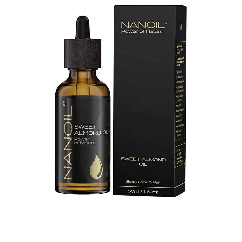 NANOIL Sweet Almond Oil 50 ml - Parfumby.com