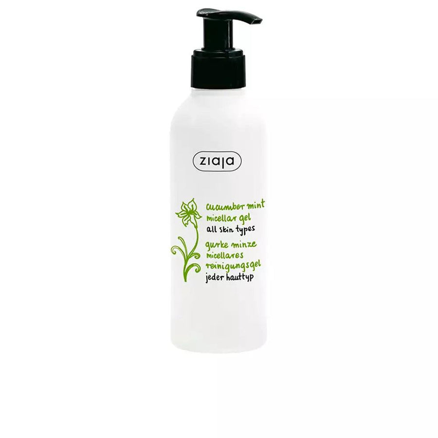 ZIAJA Cucumber & Mint Micellar Cleansing Gel 200 ml - Parfumby.com