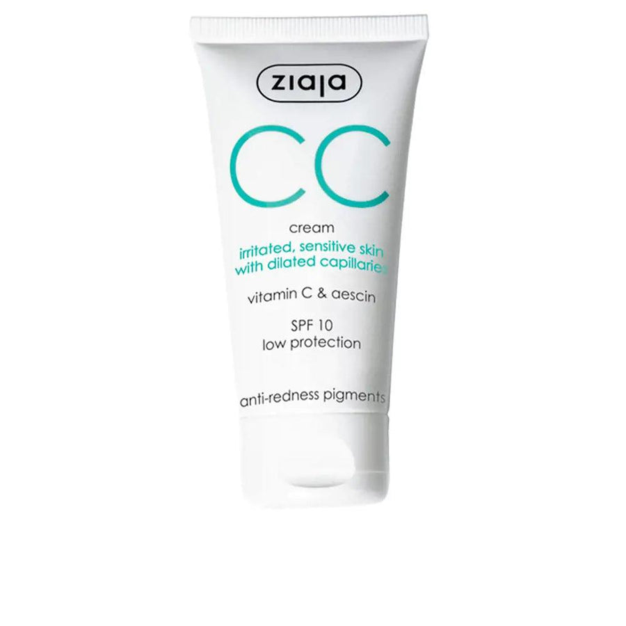 ZIAJA Cc Corrective Cream For Irritated And Sensitive Skin 50 ml - Parfumby.com