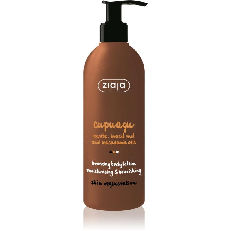 ZIAJA Self-tanning body milk Cupuacu 300 ML - Parfumby.com