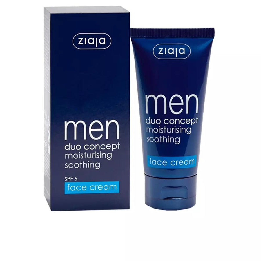 ZIAJA Men Face Cream For Men Spf6 50 ml - Parfumby.com